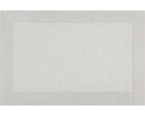 Rechteckiger Platzdeckchen aus Textil
