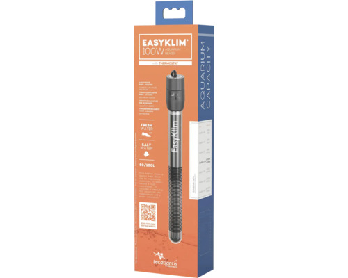 EasyKlim 100 Watt Aquarienheizer im Karton