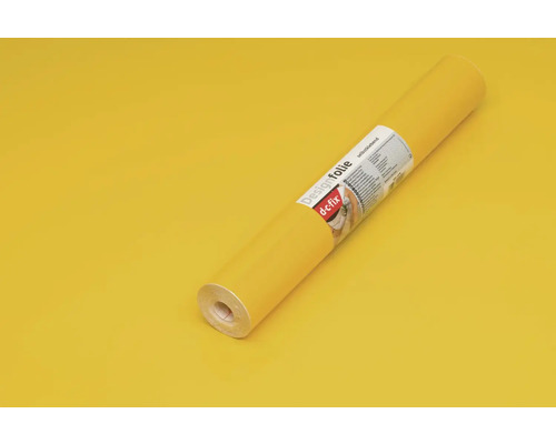 d-c-fix® Klebefolie Lack Uni bananengelb 45x200 cm