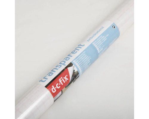 Rolle transparente, selbstklebende Folie von d-c-fix
