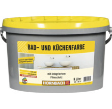 Eimer Bad- und Küchenfarbe mit Filmschutz, 5 Liter, von Hornbach
