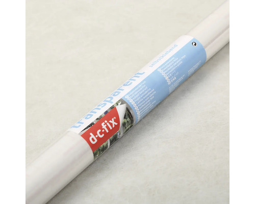 Rolle transparente, selbstklebende Folie von d-c-fix