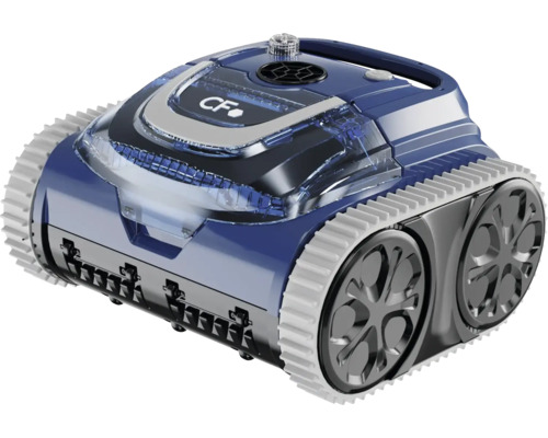 Automatischer Poolreiniger mit Raupenantrieb