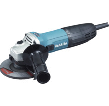 Makita Winkelschleifer mit Schleifscheibe und Griff