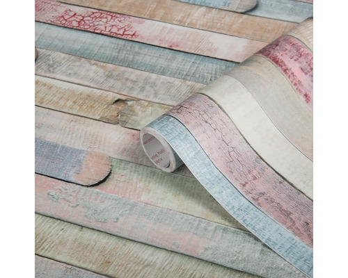 d-c-fix® Klebefolie Holzdekor Rio Ocean 67,5x200 cm Tapetenrolle mit Holzoptik