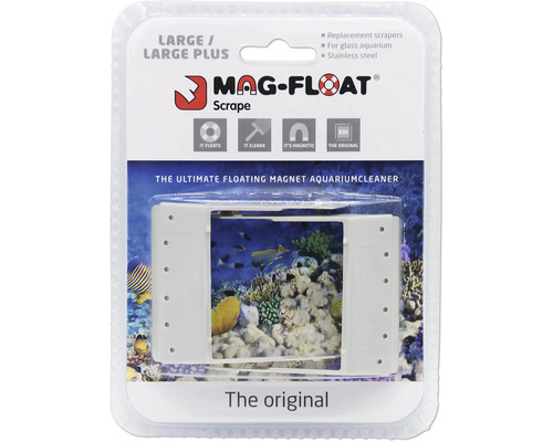 Klinge Mag-Float Klinge Large für Aquarium Algenmagnet, Scheibenreiniger schwimmend