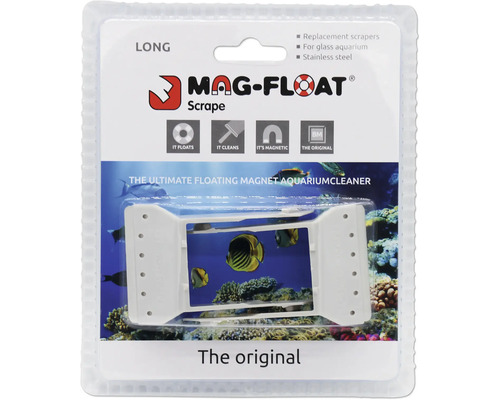 Klinge Mag-Float Klinge Long für Aquarium Algenmagnet, Scheibenreiniger schwimmend