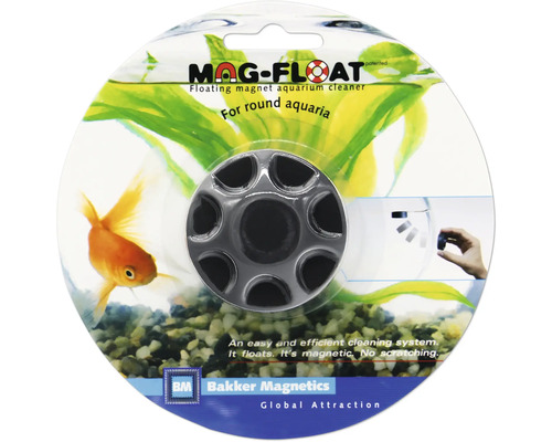 Mag-Float Aquariumreiniger für runde Aquarien
