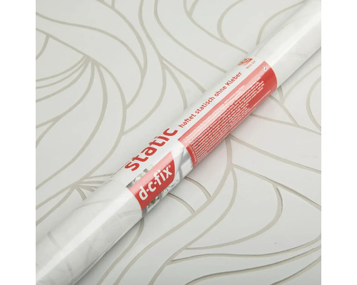 Rolle statische Fensterfolie mit Muster