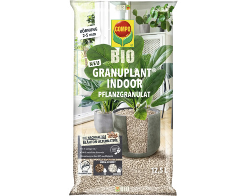 Compo Bio Granuplant Indoor Pflanzgranulat Packung