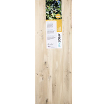 Massivholzplatte Eiche, 1200x400x18 Millimeter