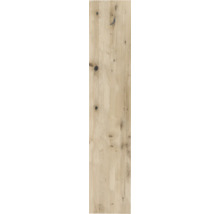 Holzdiele aus hellem Holz mit Astlöchern