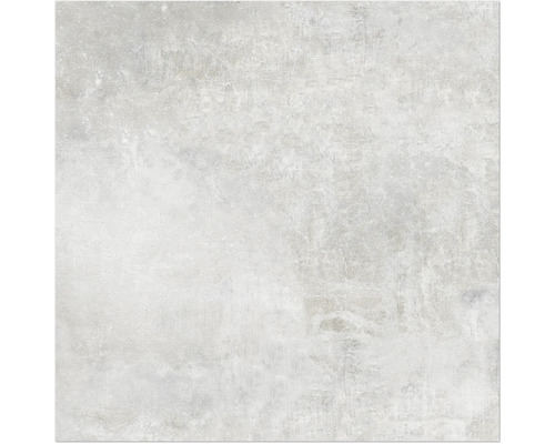 Quadratische Bodenfliese mit Betonoptik