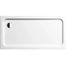 Reckteck-Duschwanne Kaldewei Duschplan Invisible Grip 423-1 70x140x6,5 cm alpinweiß glänzend vollflächige Antirutschbeschichtung