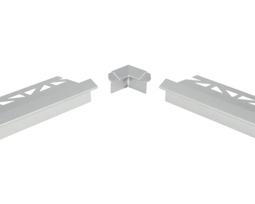 Fliesenprofile mit Ecke