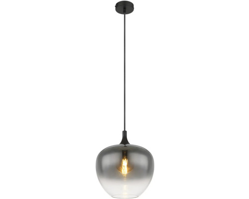 Hängeleuchte mit Glasschirm
