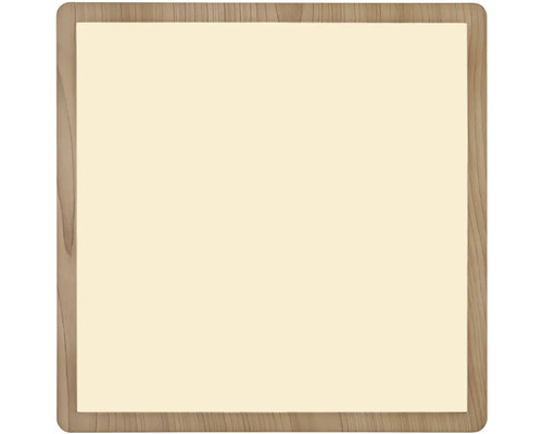 Quadratischer Bilderrahmen aus Holz