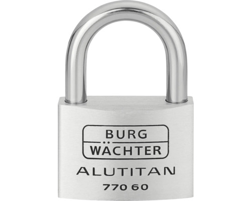 Burg Wächter Vorhängeschloss Alutitan 770 60