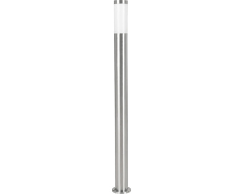 Stehleuchte HELSINKI E27 12 W 1-flammig H 110 cm, IP 65 edelstahl (81752)