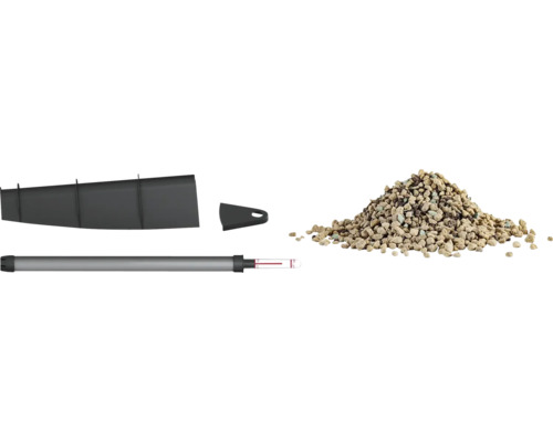 Bodenfeuchtemesser und Blähton Substrat