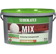 HORNBACH Latexfarbe Seidenlatex im Wunschfarbton Basis C 10 L