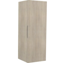 Badezimmerschrank mit vertikalem Rillendesign