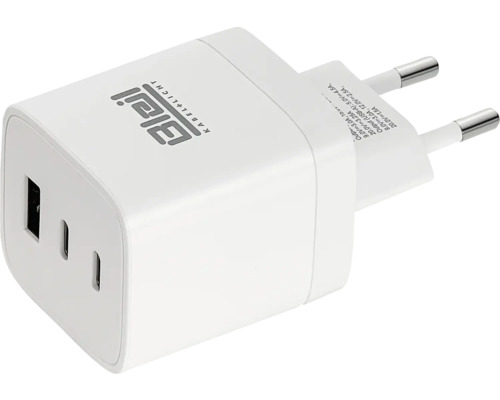 BLeil Kabel+Licht Netzteil mit USB und USB-C Anschlüssen