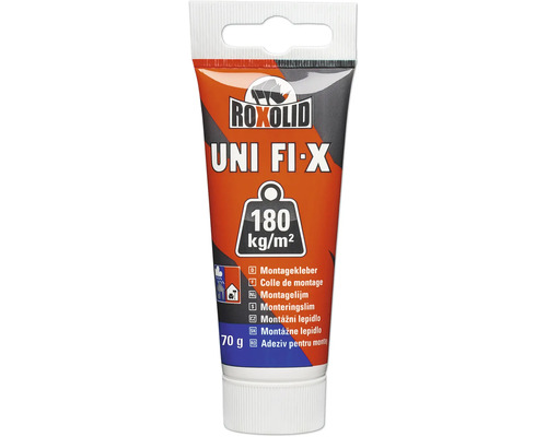 ROXOLID Strip UNI FI-X Montagekleber 70 g