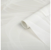 Rolle transparente Dekorfolie mit Muster