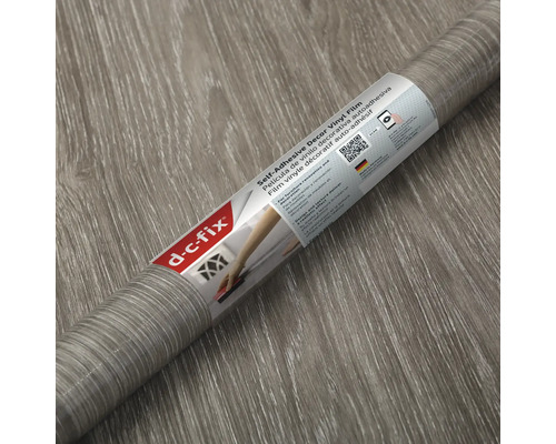 Rolle selbstklebende Dekorfolie mit Holzstruktur von d-c-fix