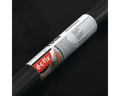 d-c-fix® Klebefolie Lack Uni schwarz 90x210 cm