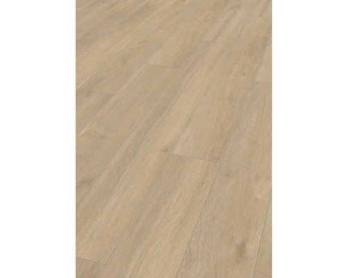 Verlegtes Laminat mit Holzstruktur