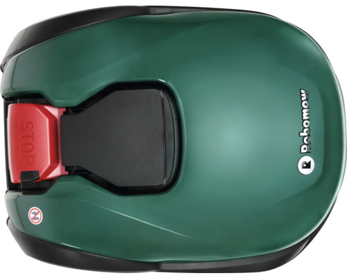 Robomow Rasenmäherroboter von oben