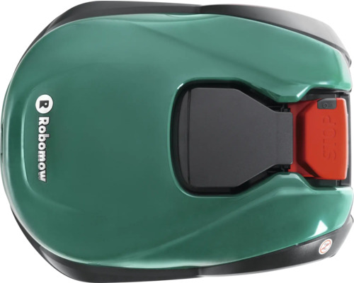 Robomow Rasenmäherroboter von oben