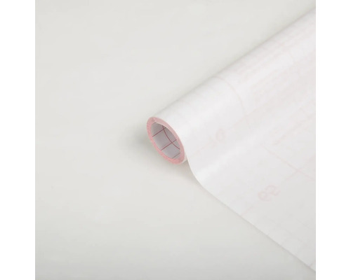 d-c-fix® Glasdekorfolie selbstklebend glasklar glänzend 67,5x200 cm Rolle transparente Klebefolie mit Raster