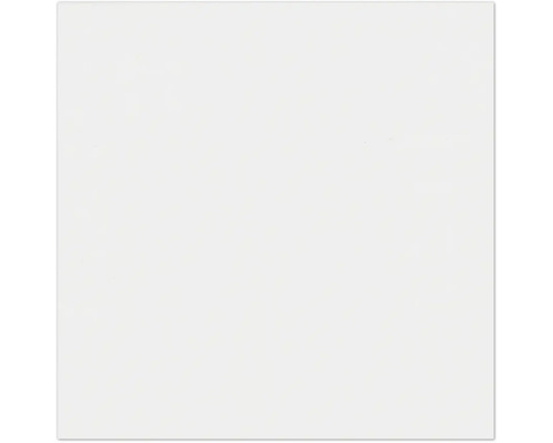 Steinzeug Wandfliese Bílá 14,8x14,8 cm weiß glänzend