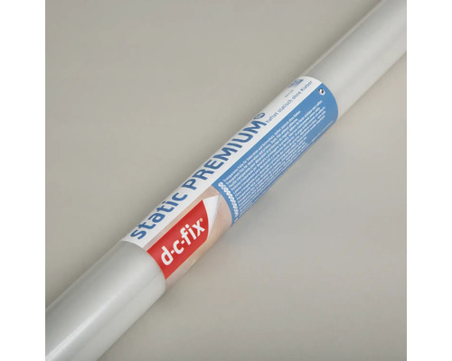 Rolle transparente, statisch haftende d-c-fix Folie