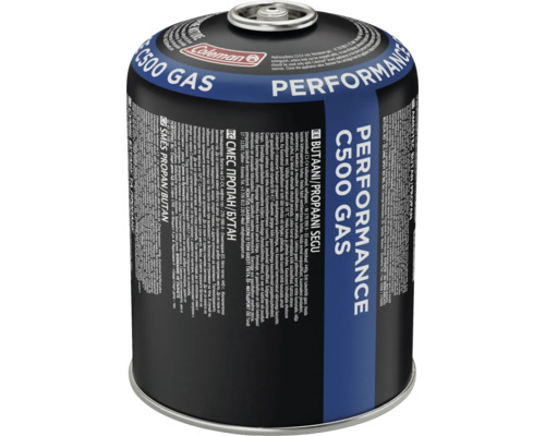 Coleman C500 Gas Performance Gaskartusche mit Schraubventil