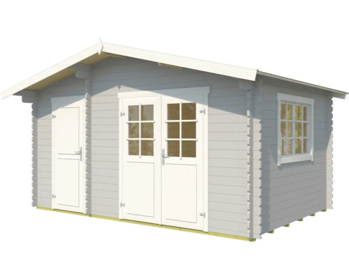 Gartenhaus aus Holz mit Fenster und Türen