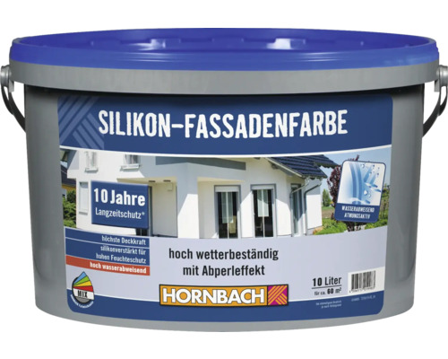 Fassadenfarben & Sockelfarben