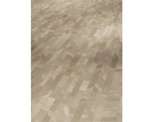 Holzboden mit Parkettmuster