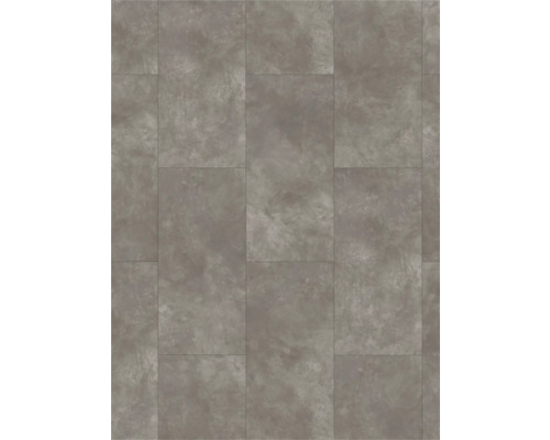 Parador Designboden Modular ONE Beton Grau Fliesenoptik Designboden mit Klickverbindung 853 x 400 x 8 mm