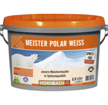 Eimer Meister Polar Weiss Innenfarbe, 2,5 Liter