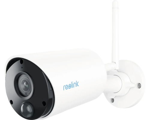 Überwachungskamera Reolink Argus B320 3MP Akku-Kamera WIFI, Smart Home-fähig Reolink Überwachungskamera für den Aussenbereich mit Antenne