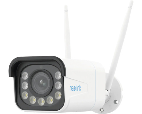 Reolink Überwachungskamera mit zwei Antennen