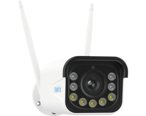 Überwachungskamera mit zwei Antennen