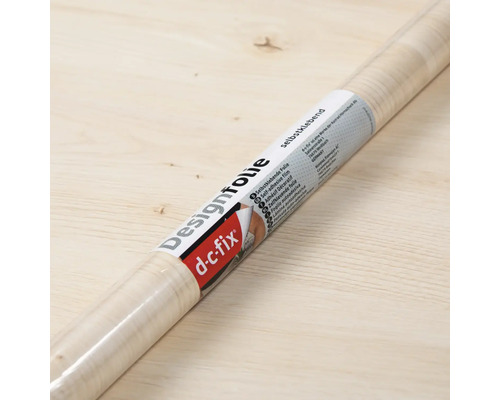 Rolle selbstklebende Designfolie mit Holzoptik