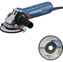 Bosch Winkelschleifer und Trennscheibe für Metall