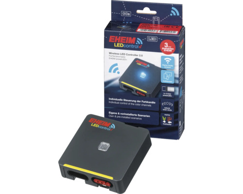 EHEIM LEDcontrol+ kabelloser LED Controller 2.0 mit Verpackung
