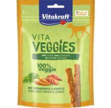 Vitakraft Vita Veggies Stickies für Hunde mit Süßkartoffel und Karotte, ohne Getreide und ohne Zuckerzusatz
